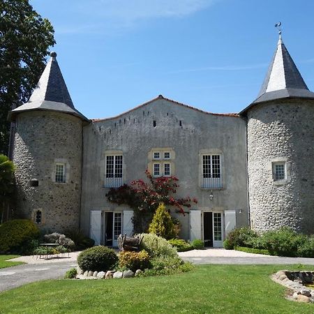 Chateau De Vidaussan Labroquere Bagian luar foto