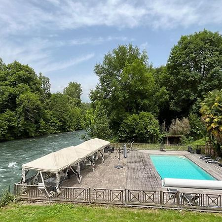 Chateau De Vidaussan Labroquere Bagian luar foto