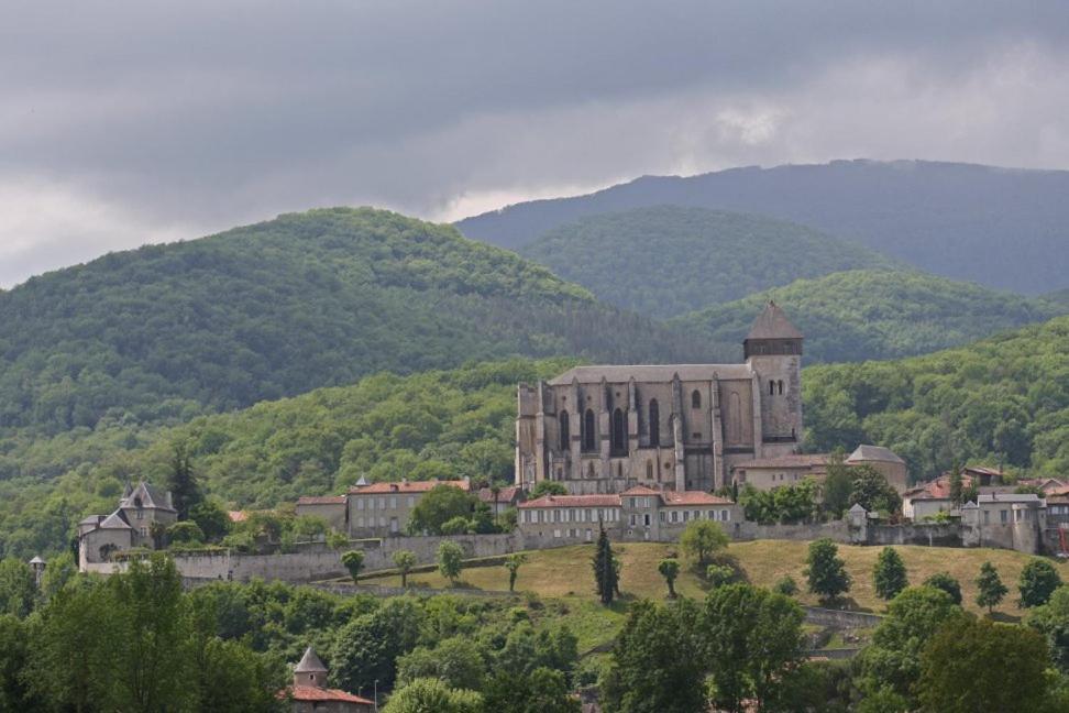 Chateau De Vidaussan Labroquere Bagian luar foto