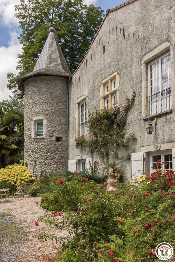 Chateau De Vidaussan Labroquere Bagian luar foto