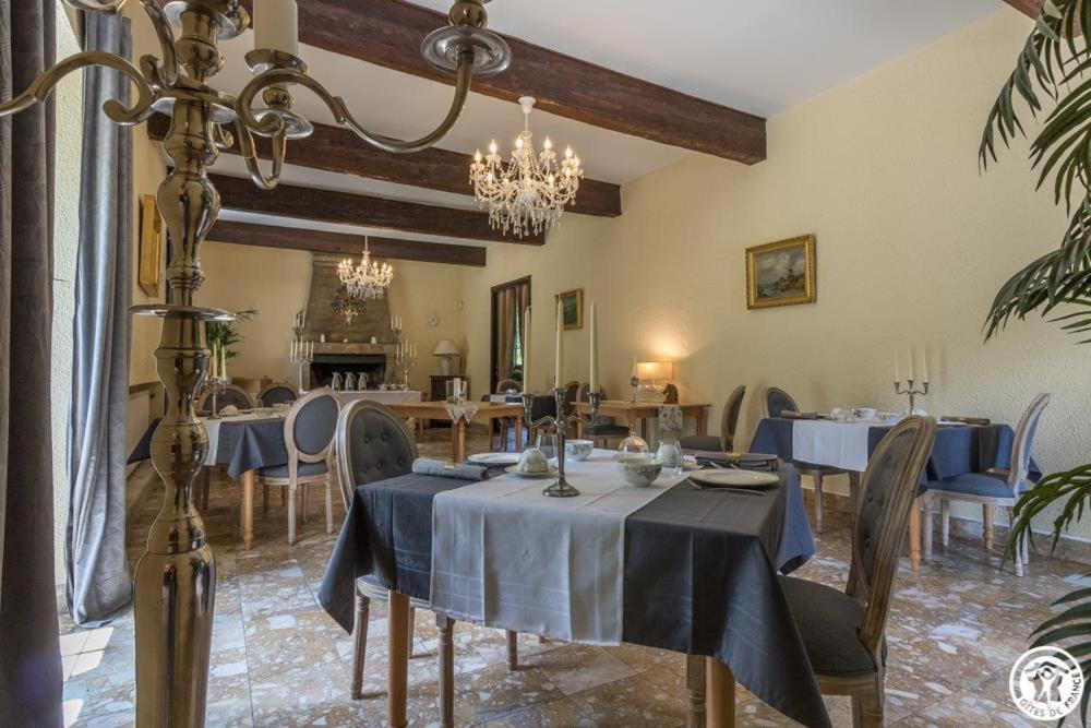 Chateau De Vidaussan Labroquere Bagian luar foto