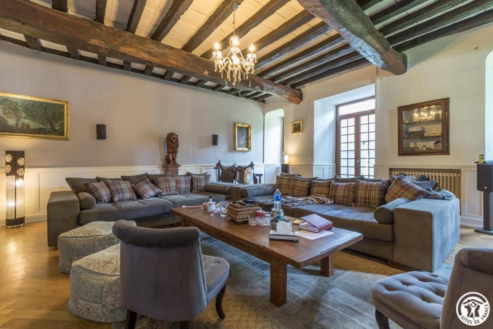 Chateau De Vidaussan Labroquere Bagian luar foto