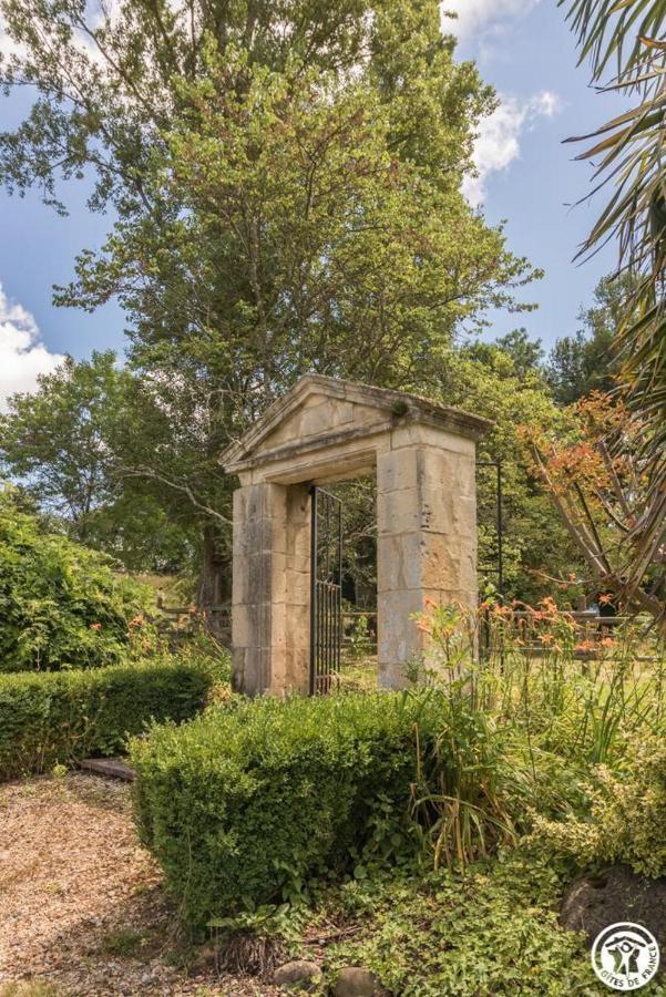Chateau De Vidaussan Labroquere Bagian luar foto