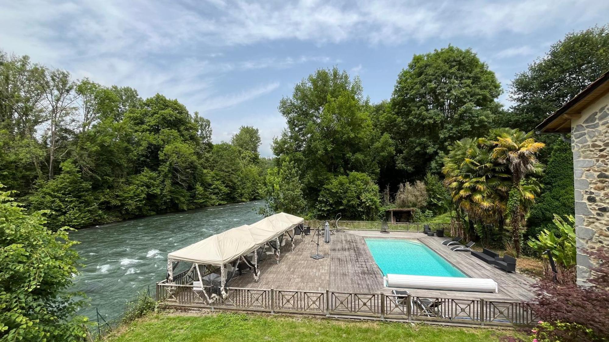 Chateau De Vidaussan Labroquere Bagian luar foto